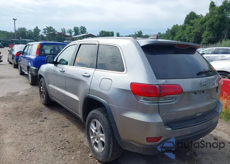 2014 Jeep Grand Cherokee Laredo z USA, uszkodzony, nr VIN 1C4RJFAG5EC326403